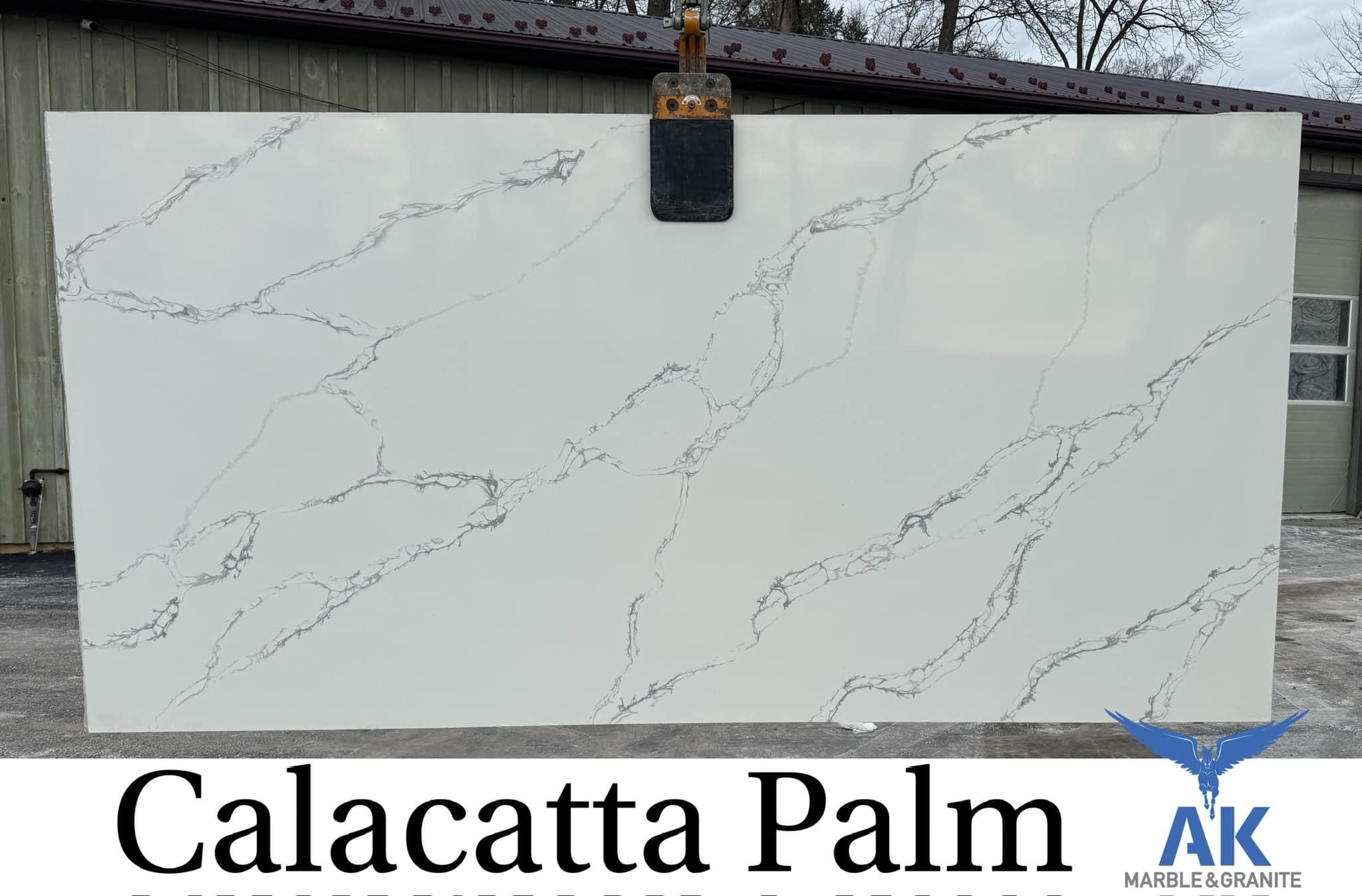 Calacatta Palm Quartz