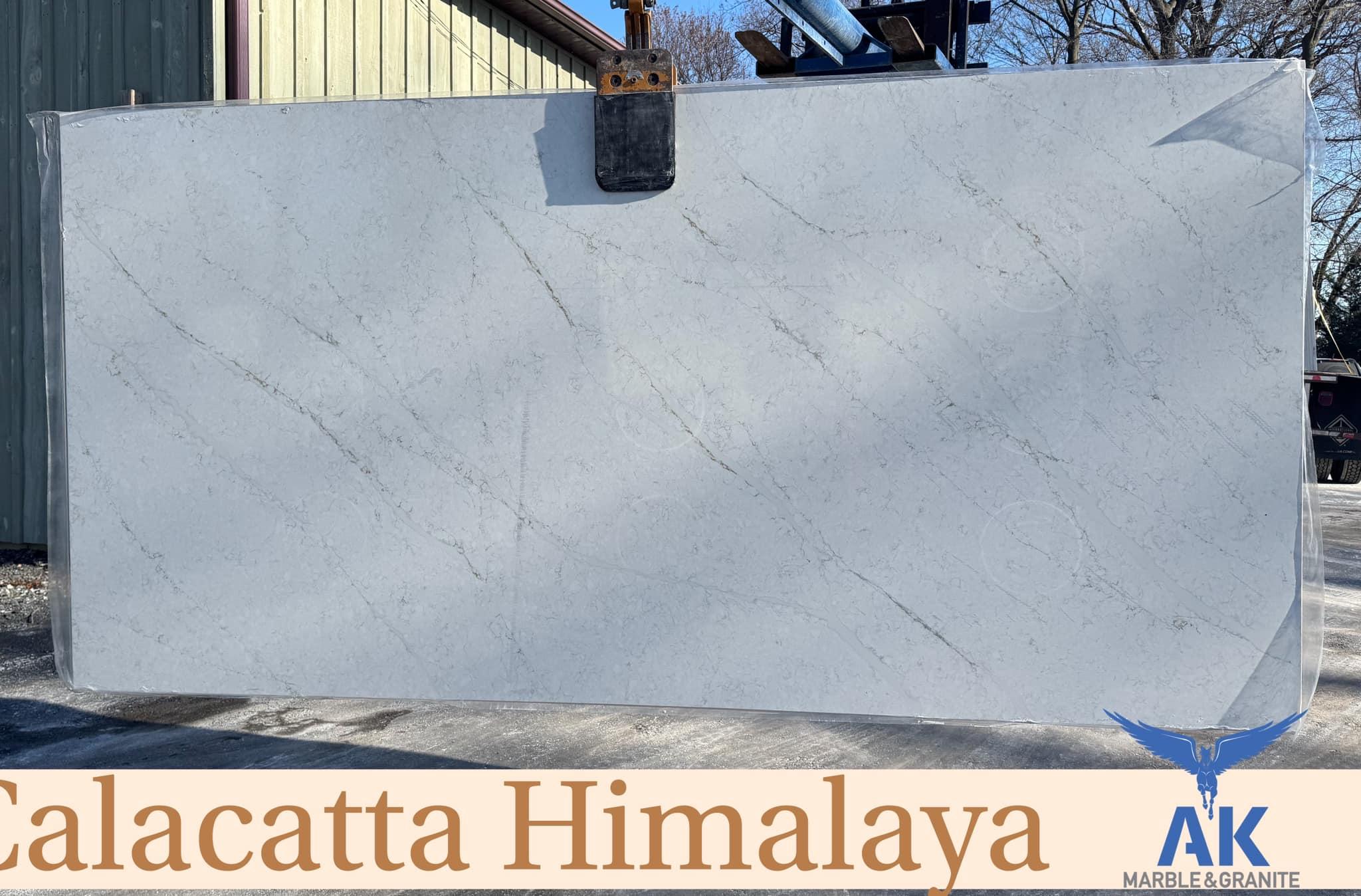 Calacatta Himalaya Quartz