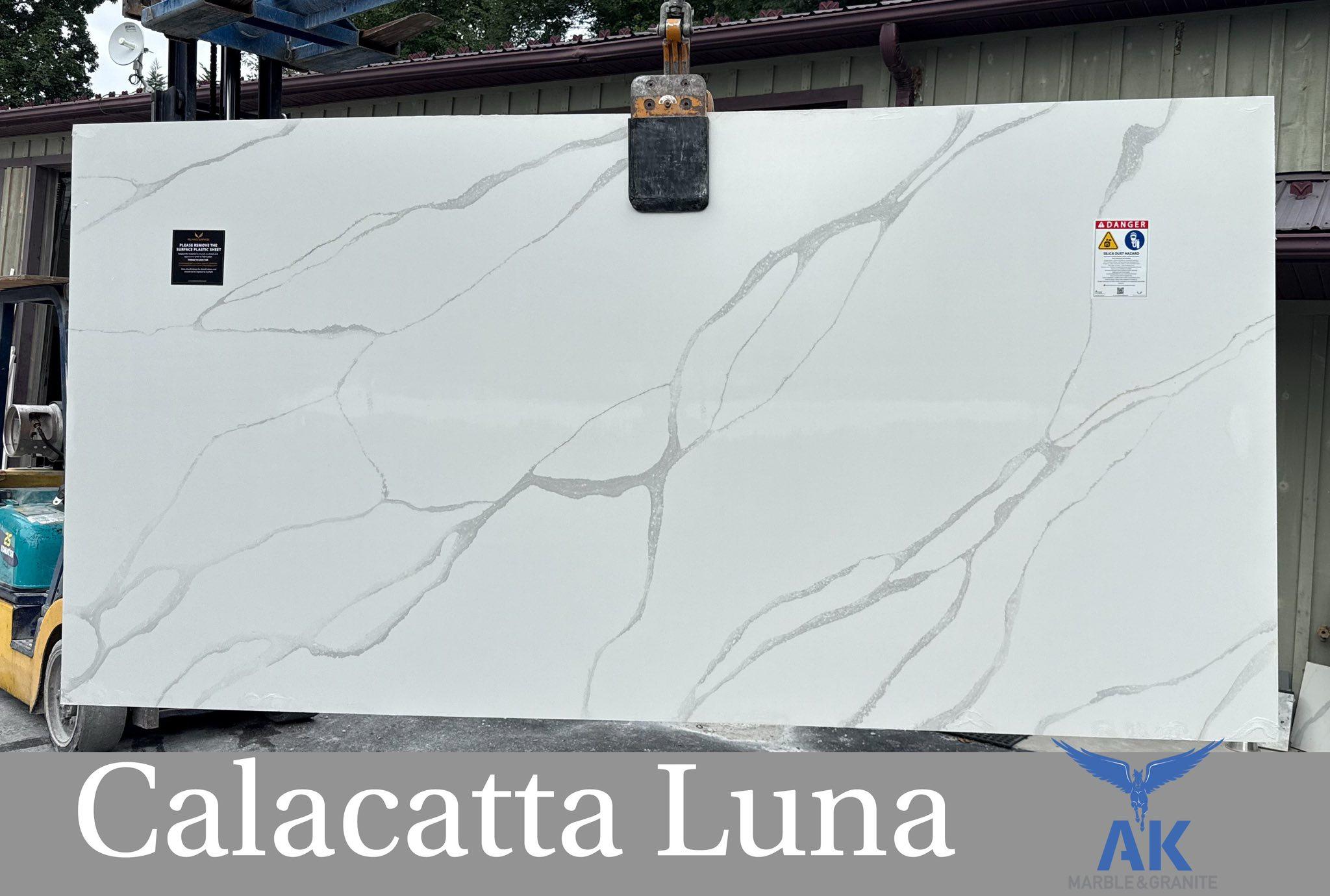 Calacatta Luna Quartz