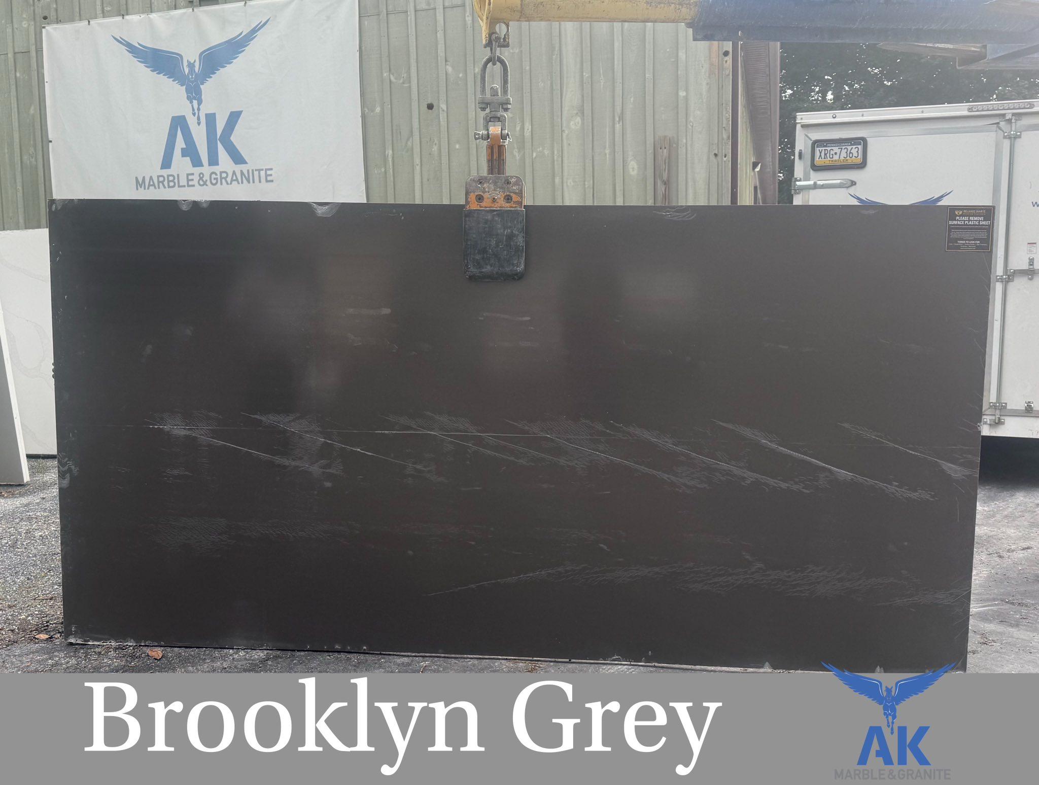 Brooklyn Grey Quartz