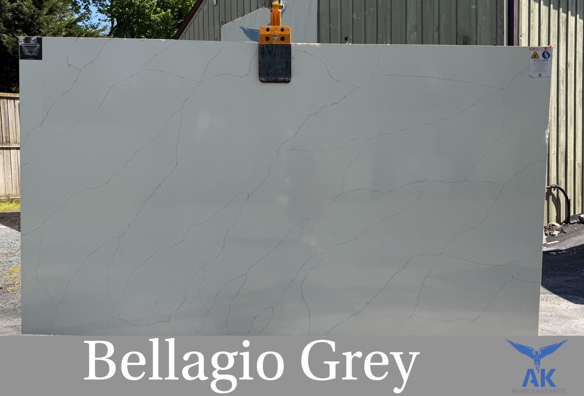 Bellagio Grey Quartz