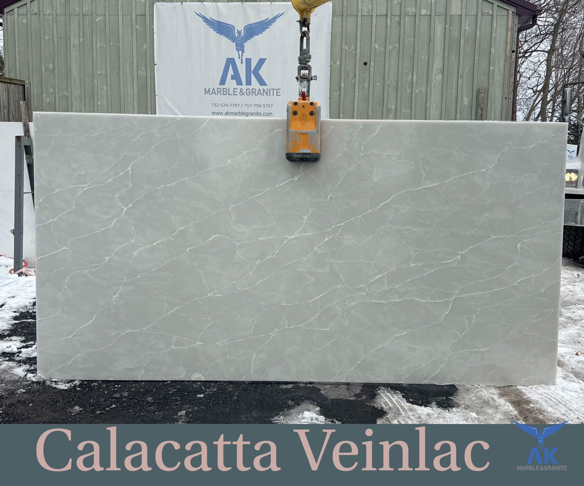 Calacatta Veinlac Quartz