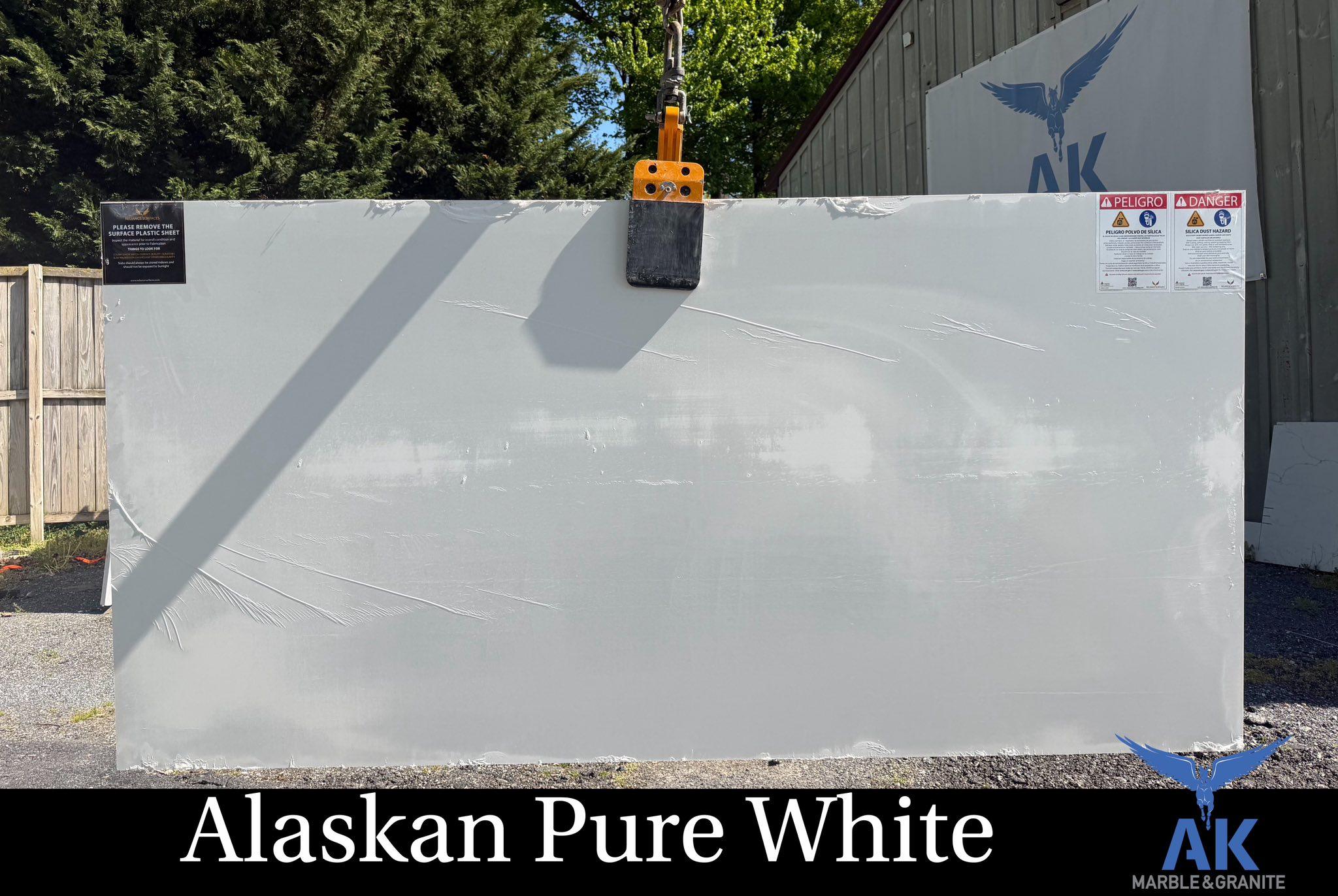 Alaskan Pure White Quartz