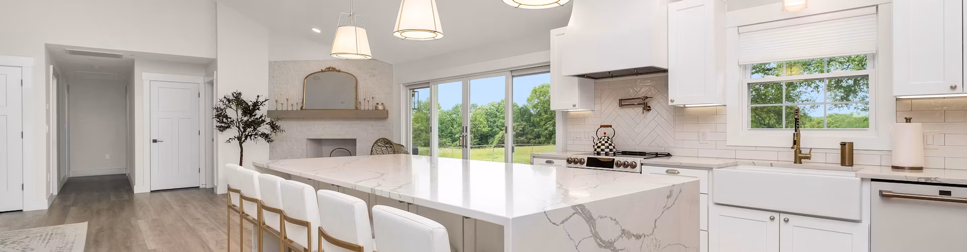 Marble kitchen project