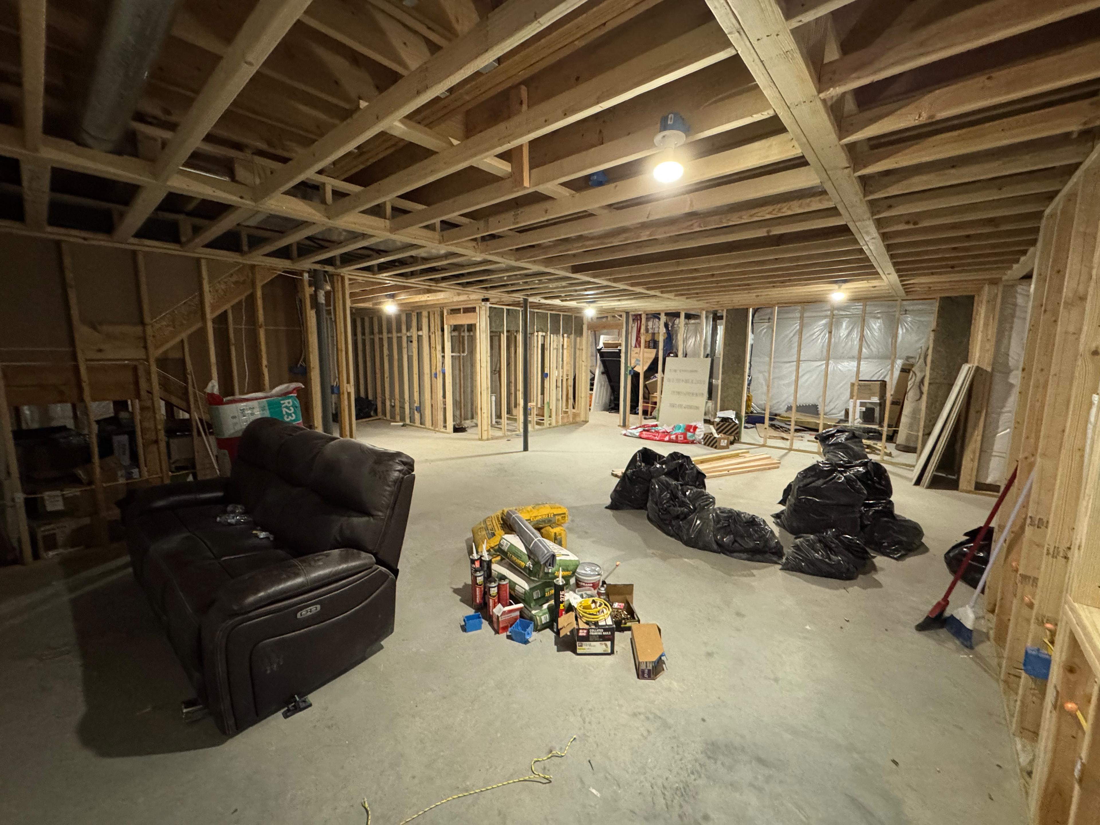 Basements