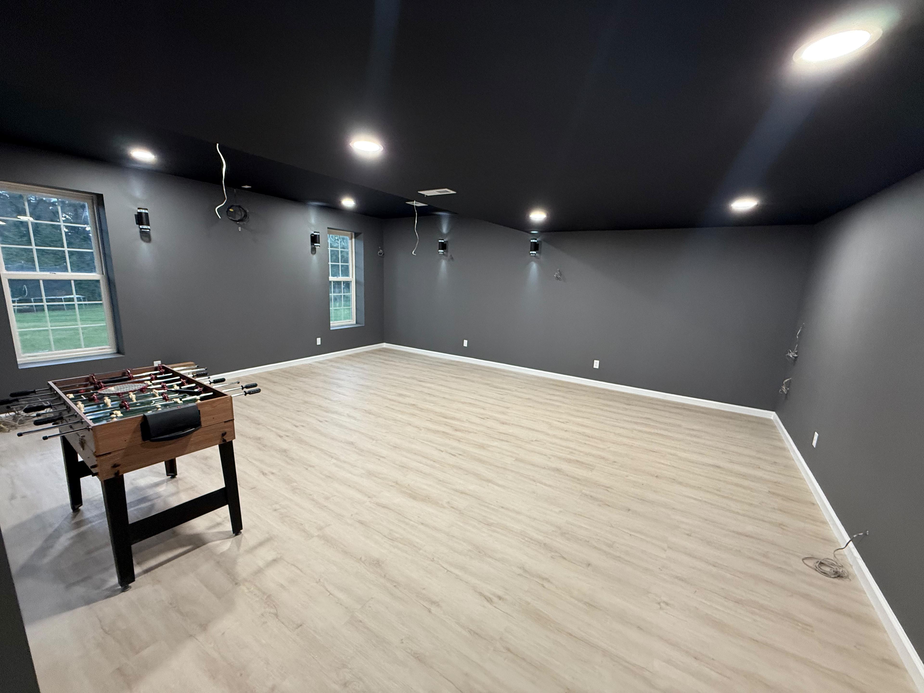 Luxury Basement Project
