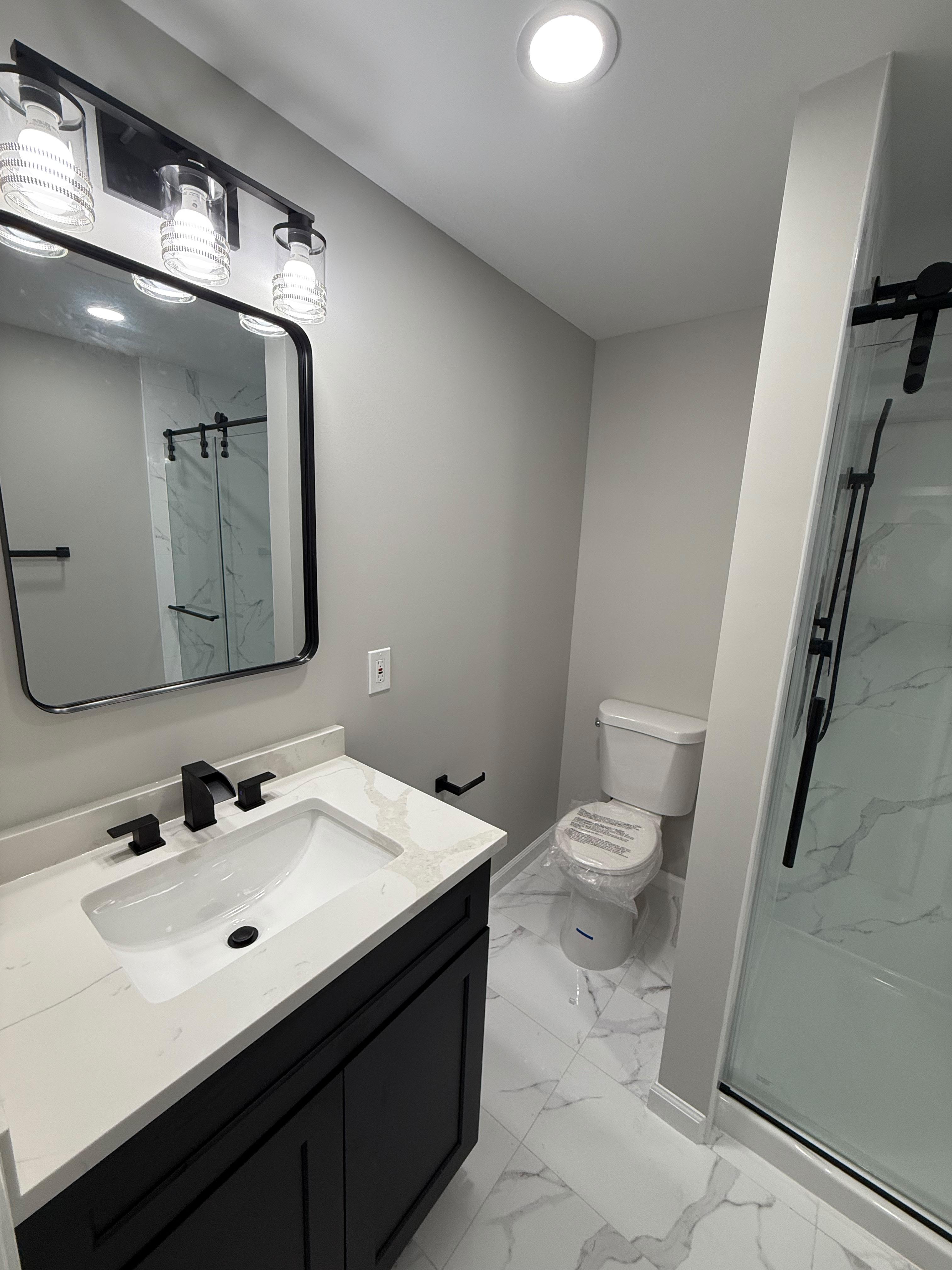 Luxury Basement Project