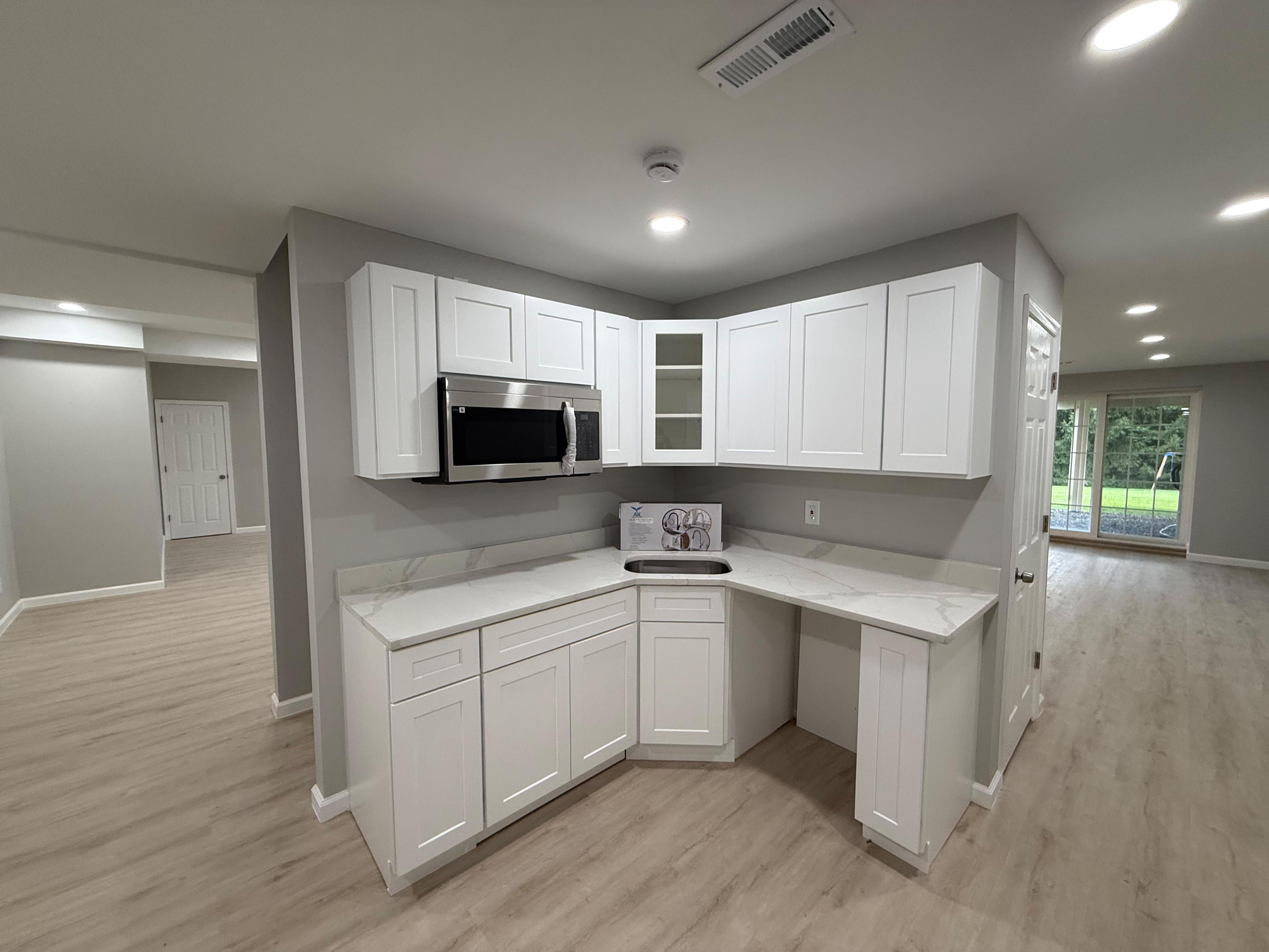 Luxury Basement Project