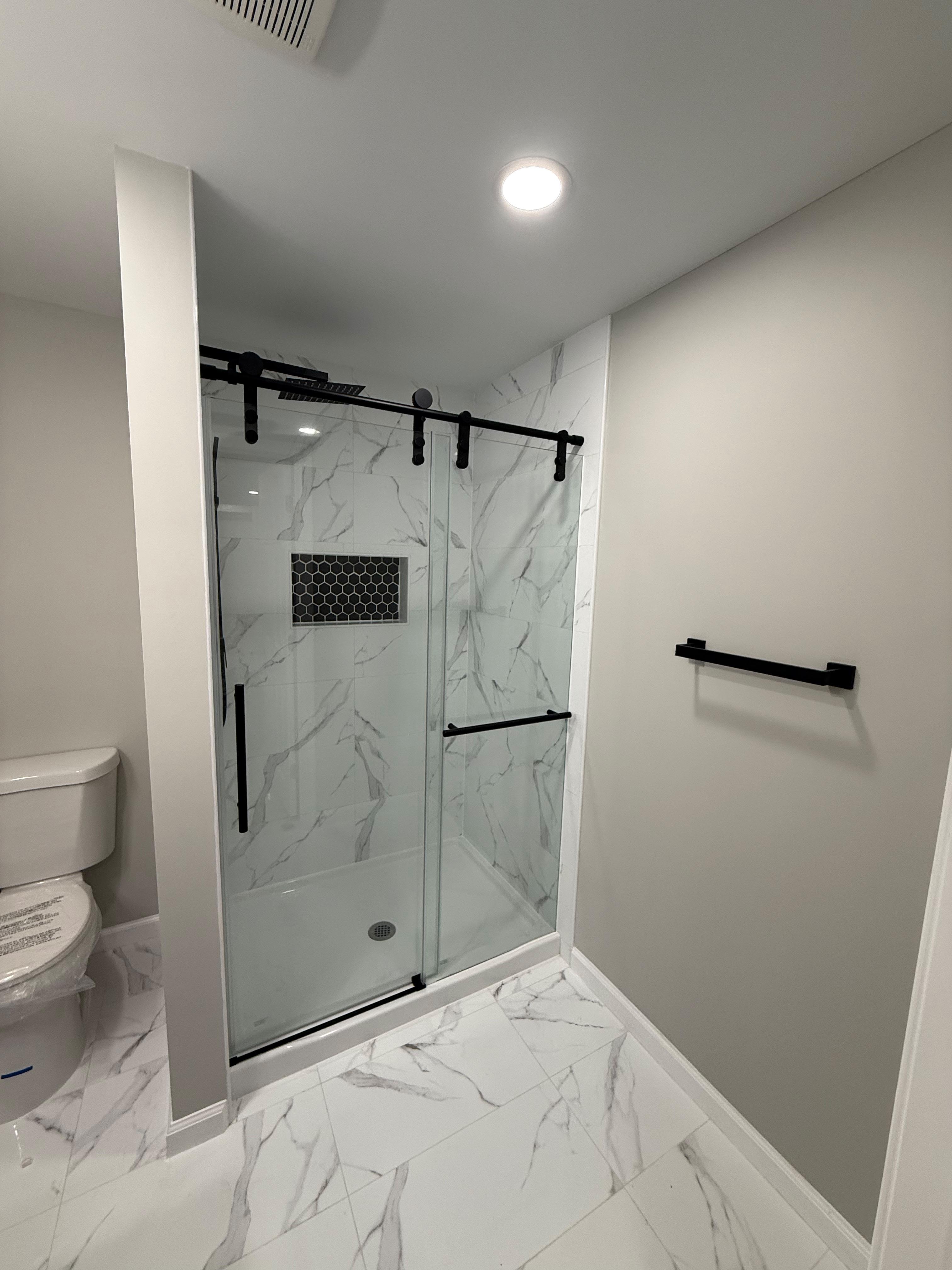 Luxury Basement Project