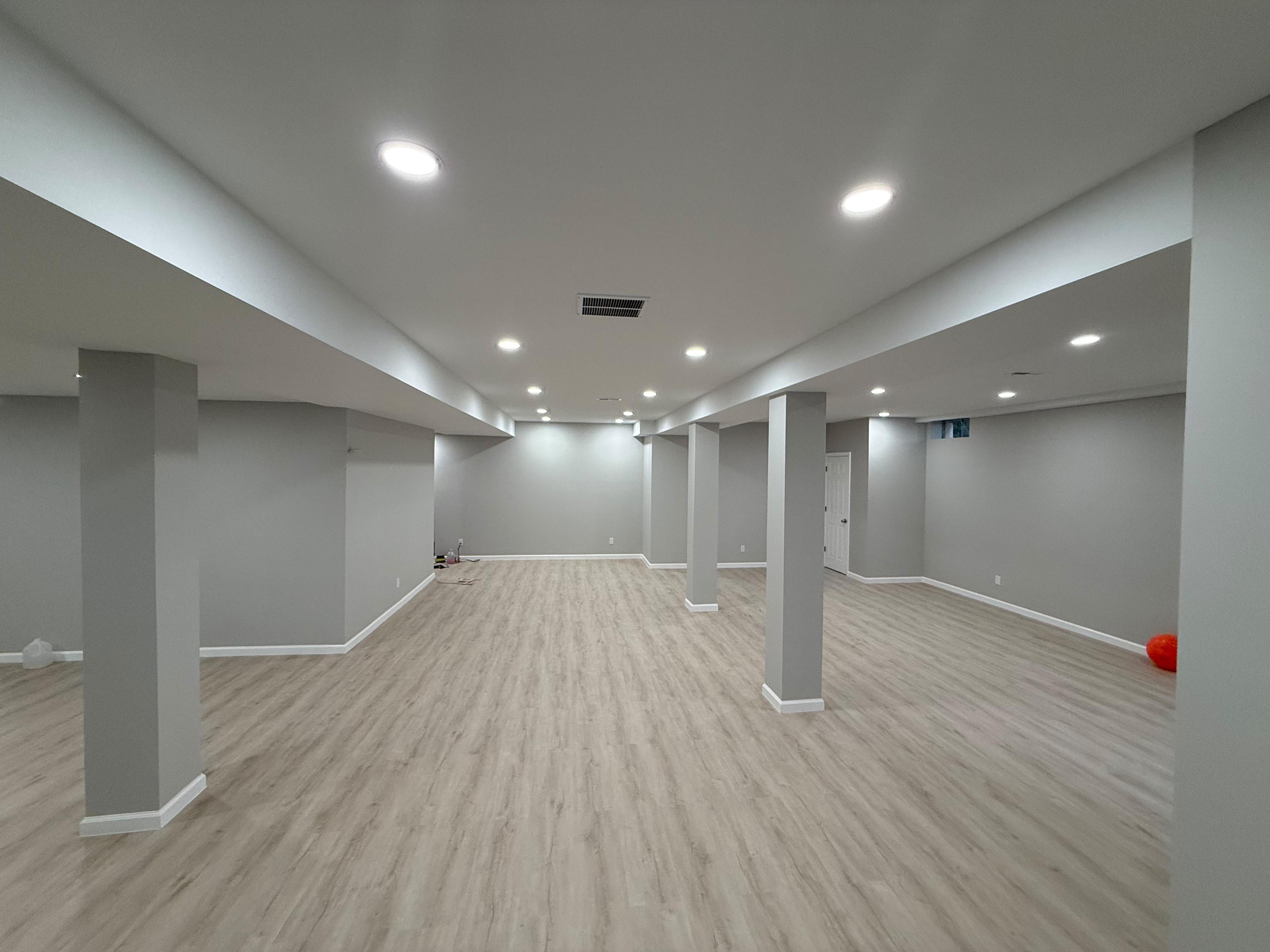 Luxury Basement Project