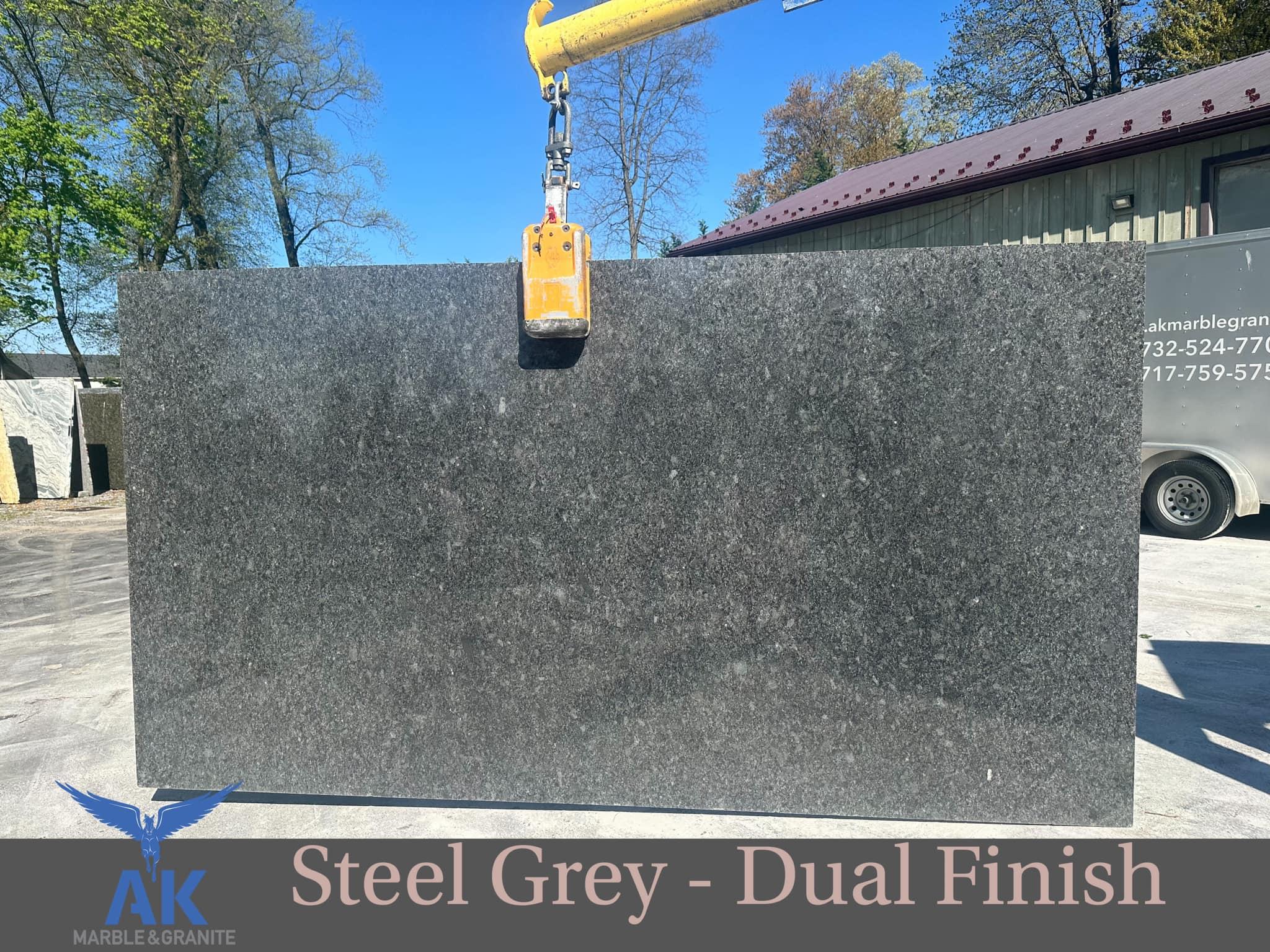 Steel Grey - Dual Finish