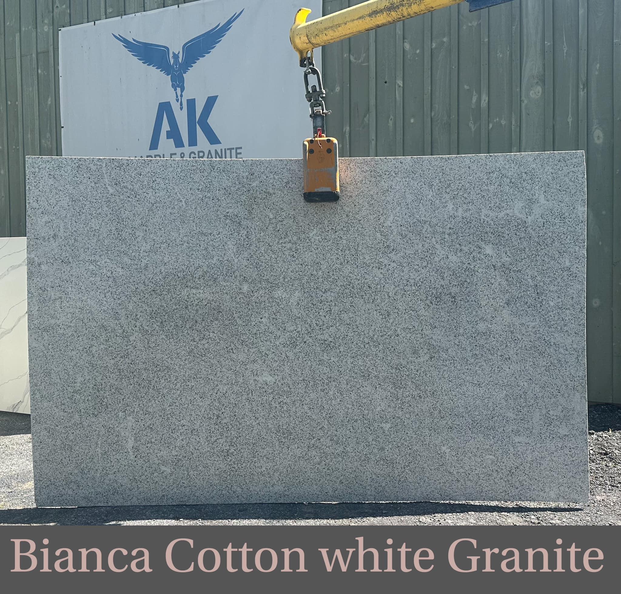 Bianca cotton white granite