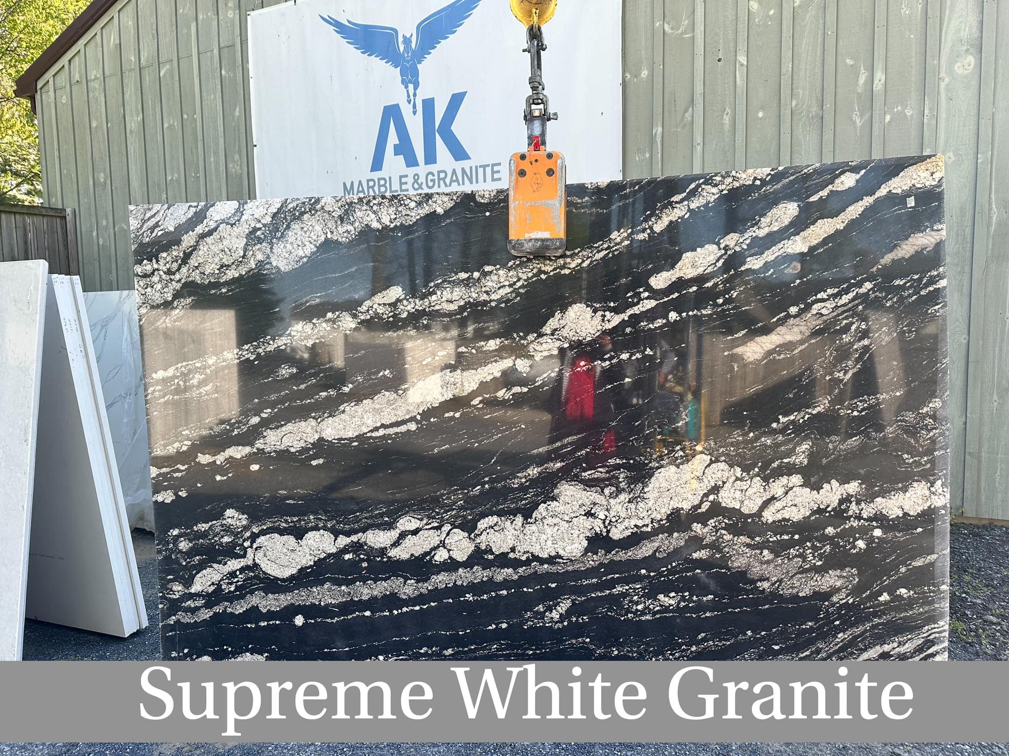 Supreme White Granite