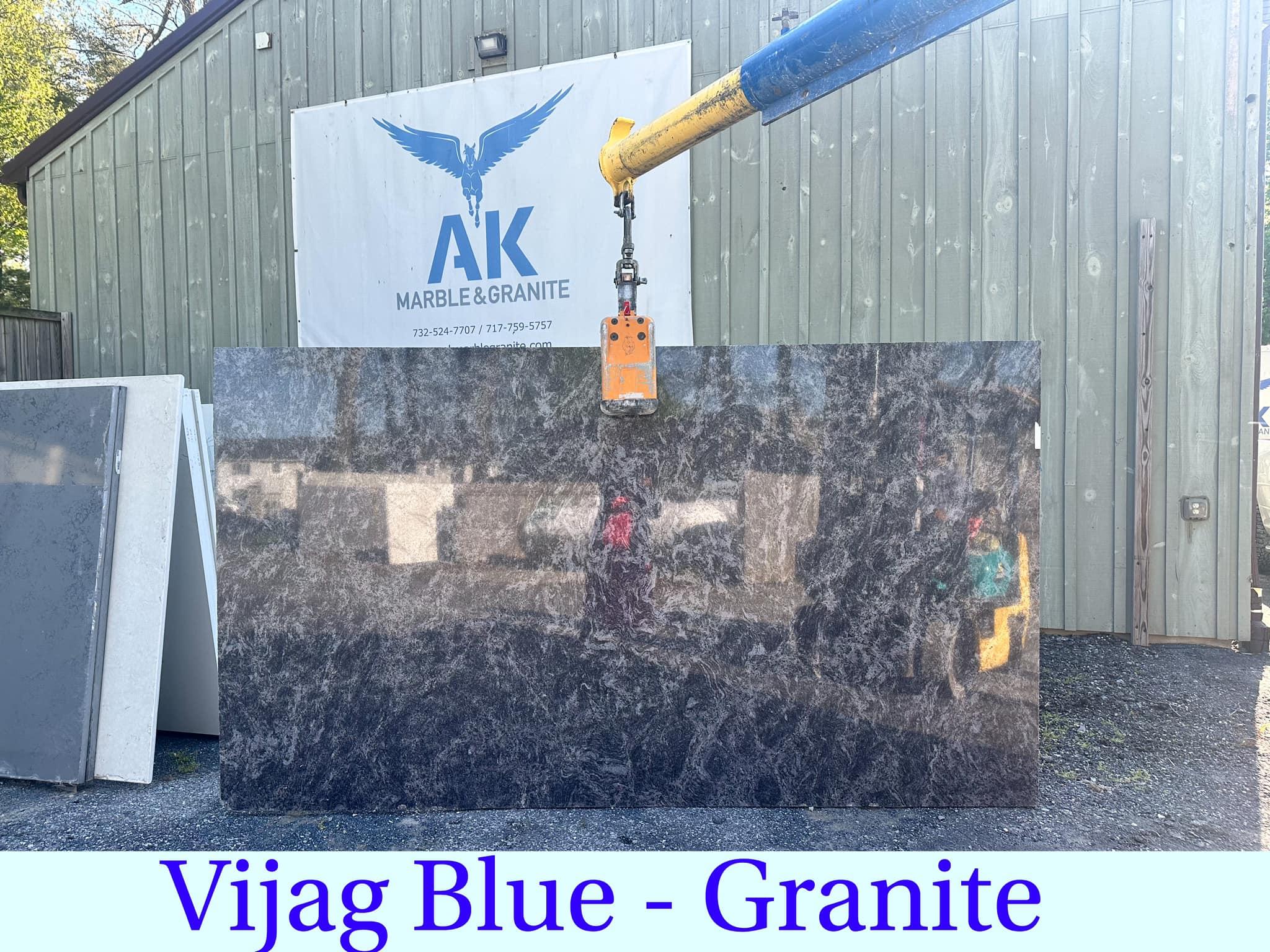 Vijag Blue - Granite